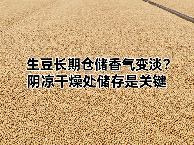 生豆长期仓储中的香气衰减机制