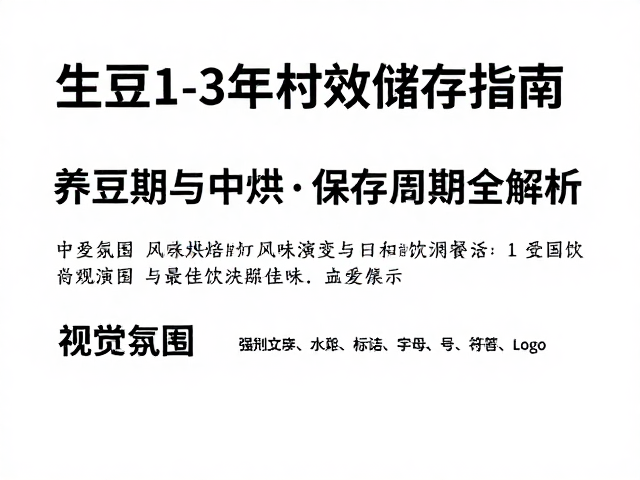 中度烘焙后的风味演变与最佳饮用窗口