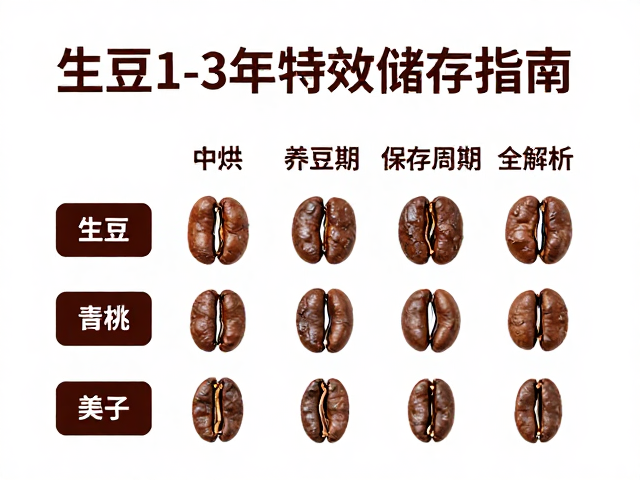 不同储存周期下的生豆状态与风险管控
