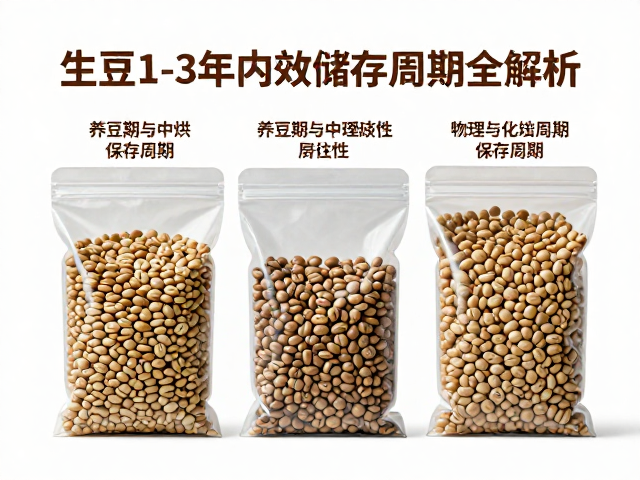 生豆1-3年长效储存指南，养豆期与中烘保存周期全解析