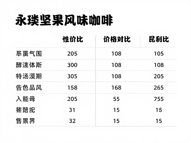 主流渠道价格区间与规格分析