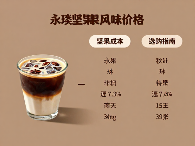 单杯成本核算与性价比评估