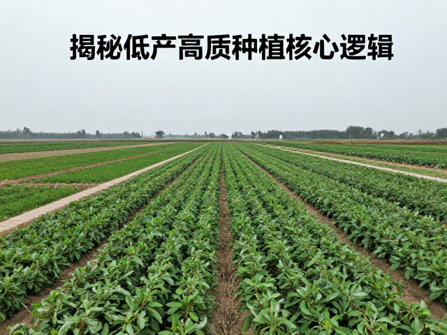 低产表象背后的资源错配与品种适配