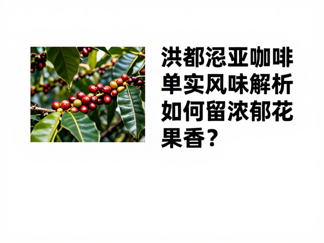 洪都拉斯单品咖啡,真实风味解析,如何保留浓郁花果香?