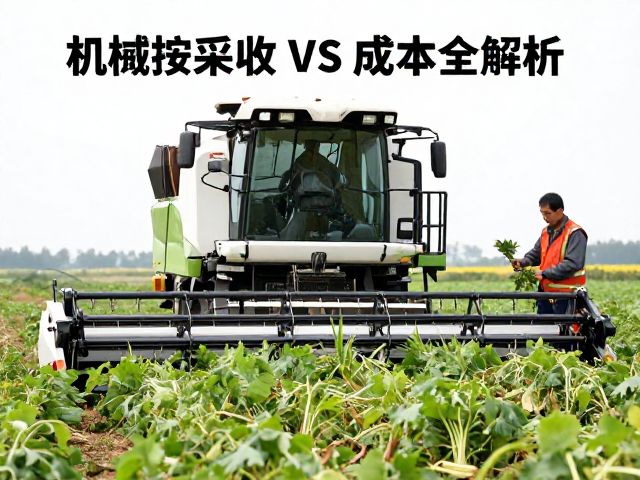 机械化震动采收 vs 人工采摘，机械采收机效率与成本全解析