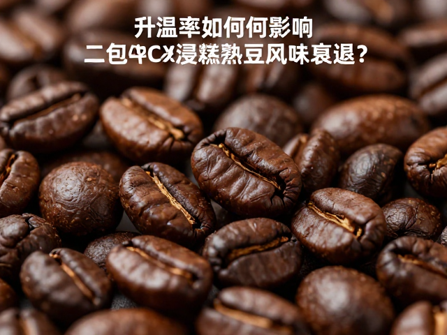 升温速率对咖啡化学物质的初始激活作用