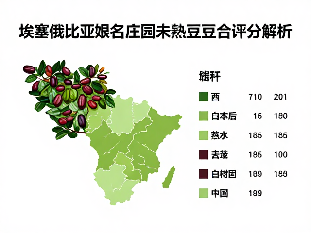未熟豆对烘焙过程及最终风味的干扰机制