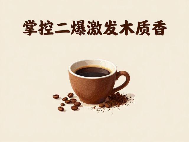 二爆阶段的精准控制与木质香激发
