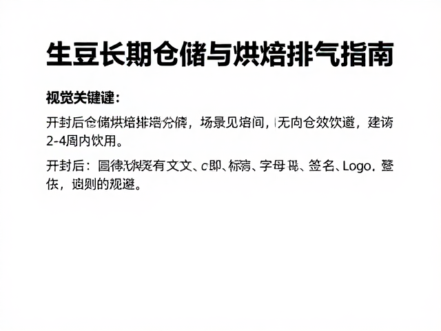 仓储与饮用中的常见误区规避