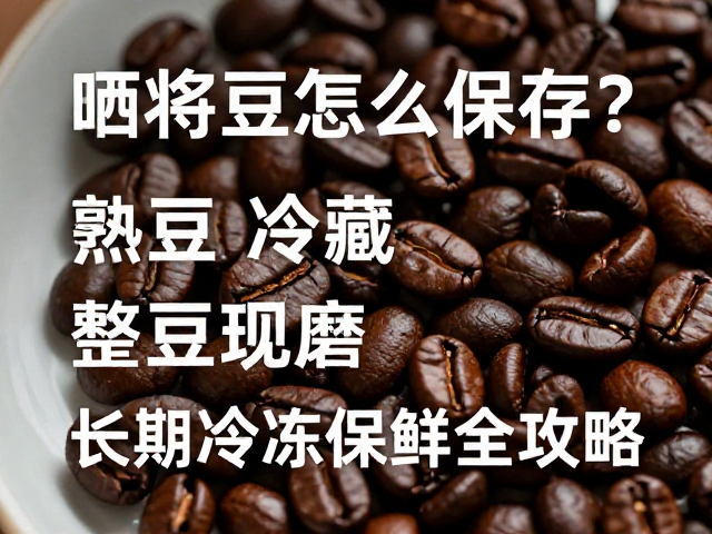 冷藏保存的适用场景与操作细节