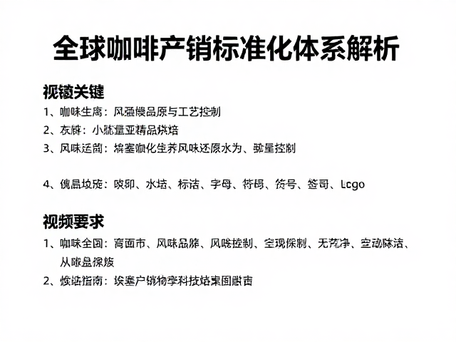 小批量精品烘焙:风味还原与工艺控制