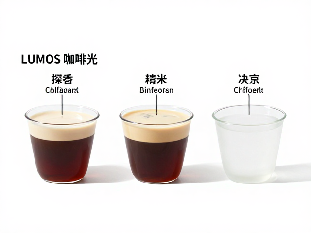 LUMOS咖啡如光SOE杯测风味标注,探索如光般的纯净口感与层次