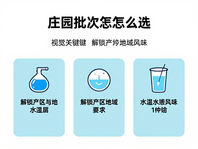 水质硬度与风味的显影剂