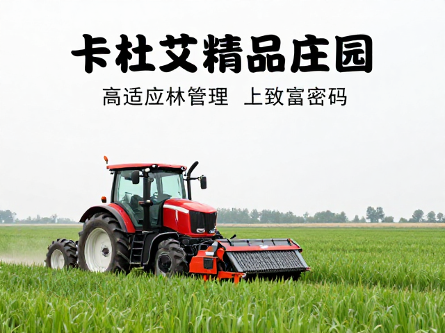机械化适配与精准农业实践