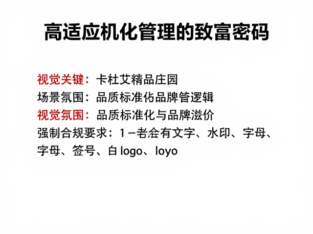 品质标准化与品牌溢价逻辑