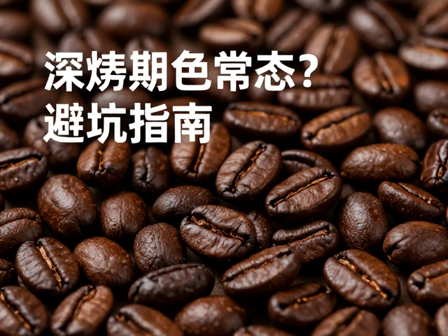 储存环境对深烘豆品质的影响