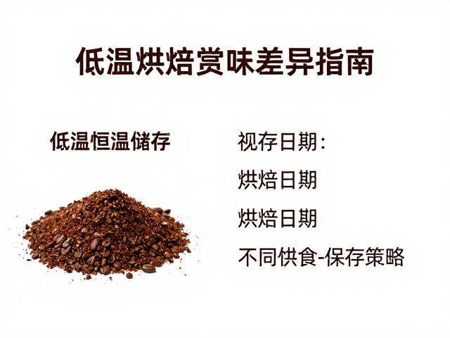 深度烘焙：浓郁焦香与低酸特性的保存策略