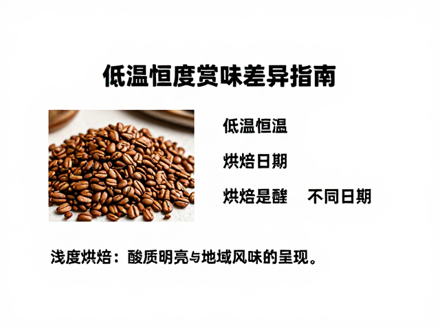 浅度烘焙：酸质明亮与地域风味的呈现