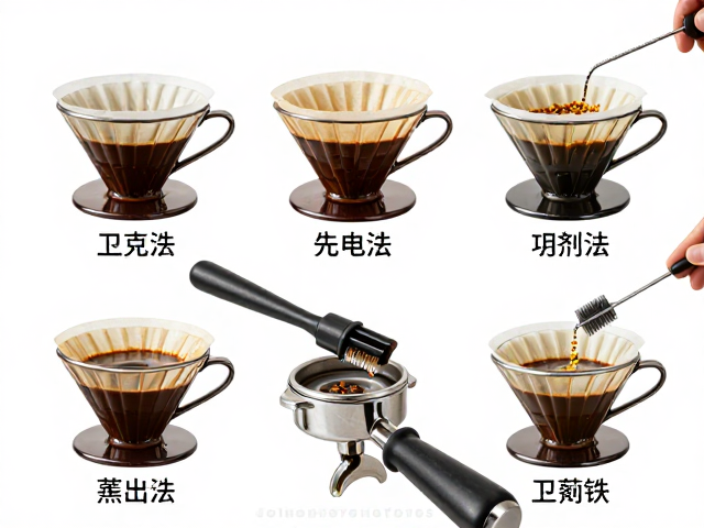磨豆机刀盘与出粉通道的清洁逻辑