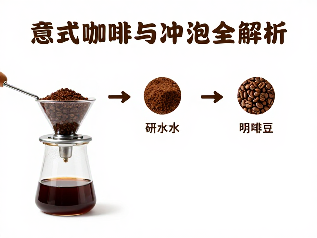 研磨度与粉水比例的精准控制