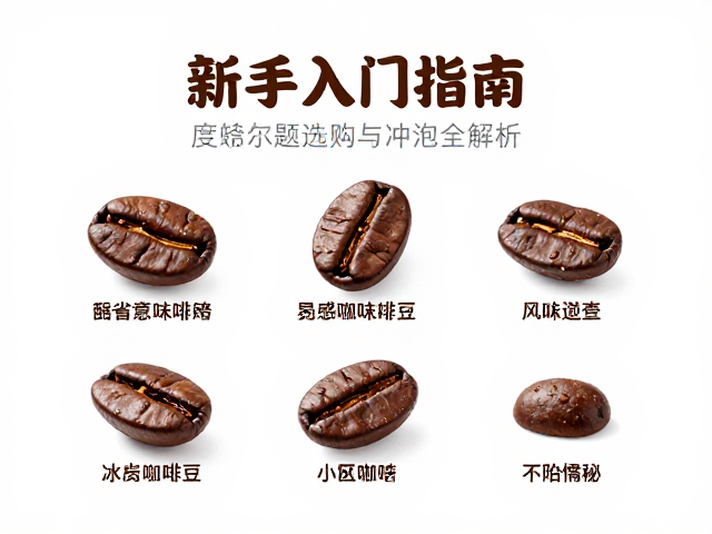 新手入门指南,中度烘焙意式咖啡豆选购与冲泡全解析