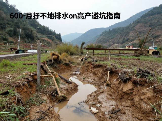 中海拔谷地种植排水不良风险，600-1200m高产避坑指南