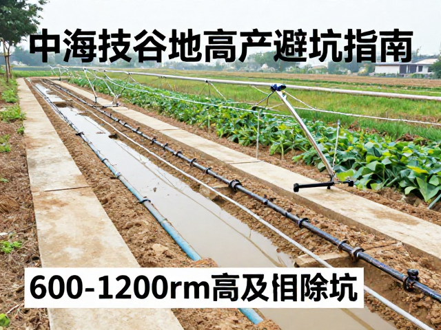灌溉系统与排水设施的科学构建