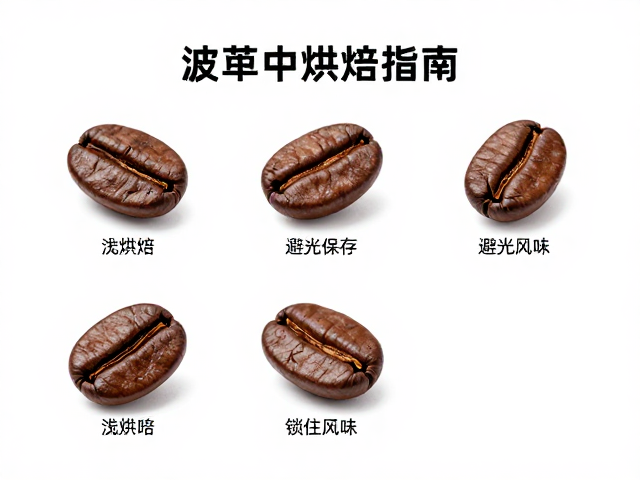 波旁咖啡豆中浅烘焙指南，密封避光保存锁住风味