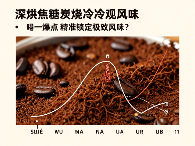 深烘焦糖炭烧冷萃,如何在一爆点精准锁定极致风味?