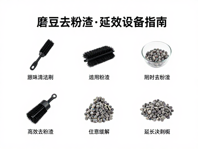清洁刷与清洁粒的核心功能与必要性