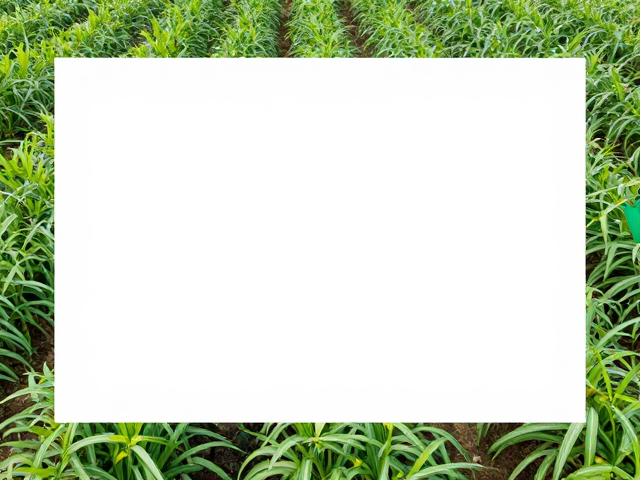 绿色生态种植田间记录完整,附种植技术培训指南