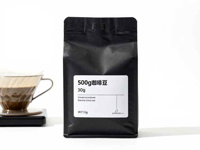 500g家用装咖啡豆,中文标签完整,精准适配手冲单杯15g用量