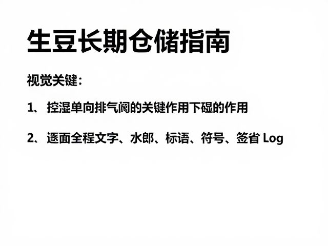 控湿与排气阀的协同作用与仓储优化
