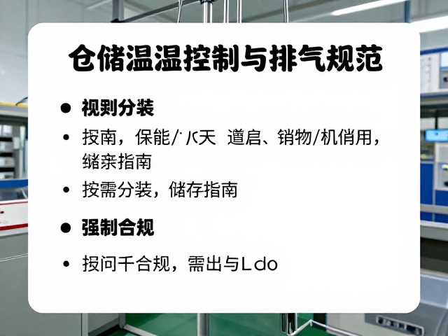 按需分装的标准化操作流程