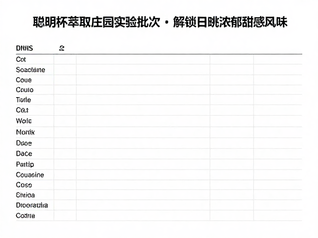 数据记录与参数复盘