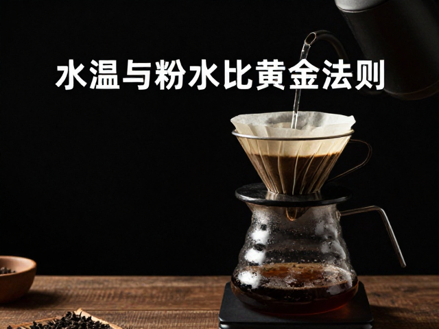 细嘴手冲壶的核心价值与出水控制