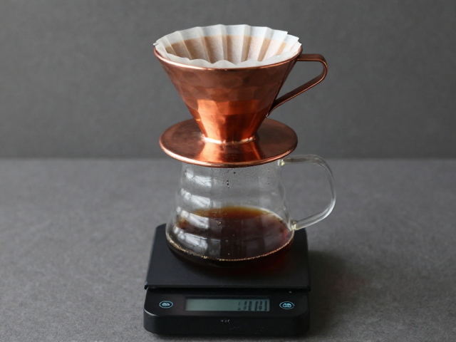 V60滤杯的几何设计与萃取逻辑