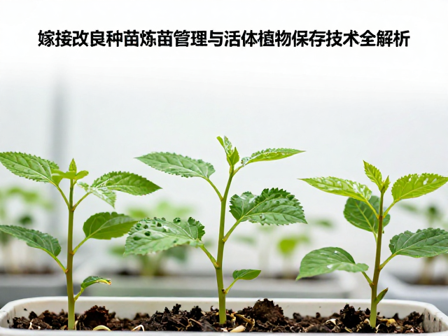 嫁接改良种苗炼苗管理与活体植株保存技术全解析