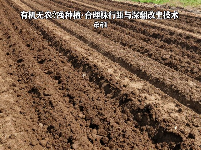 深翻改土的技术要点与土壤结构改良