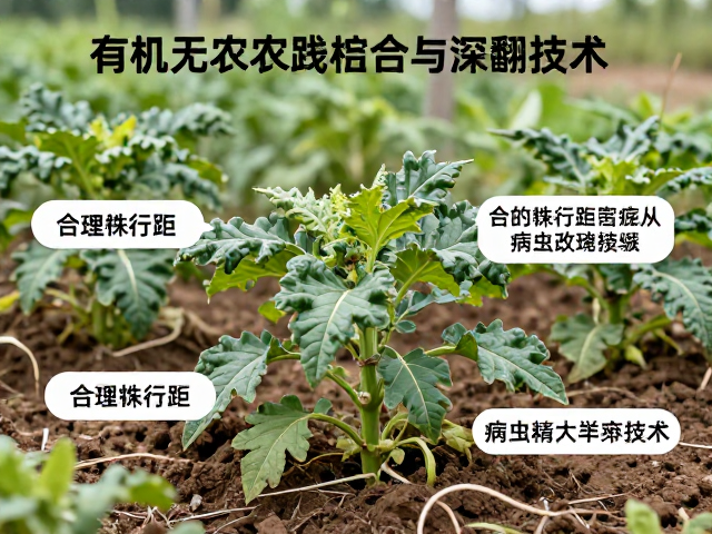 有机种植中的病虫害综合防控策略