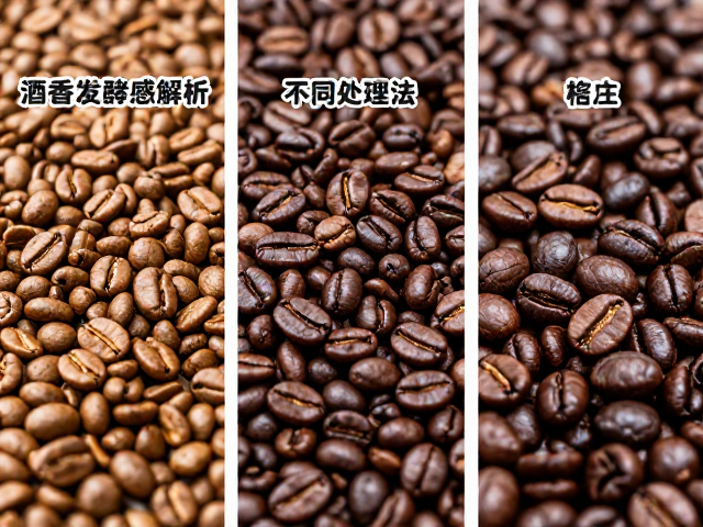 处理法差异对杯测表现的直接影响