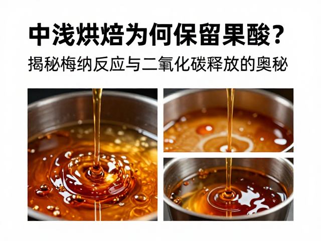 梅纳反应与焦糖化的微妙博弈