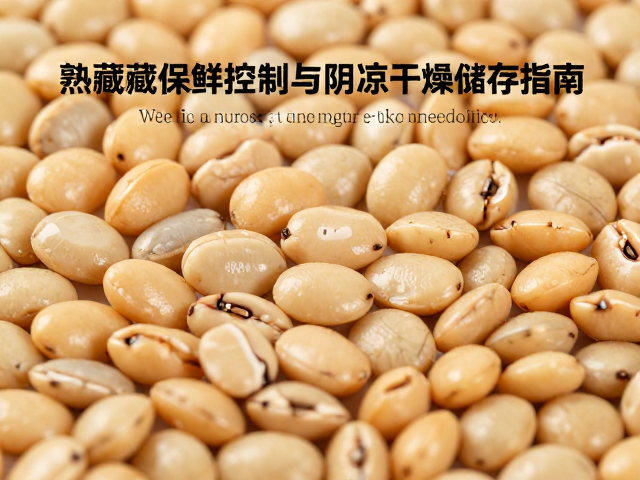 熟豆冷藏保鲜的核心原理与环境控制