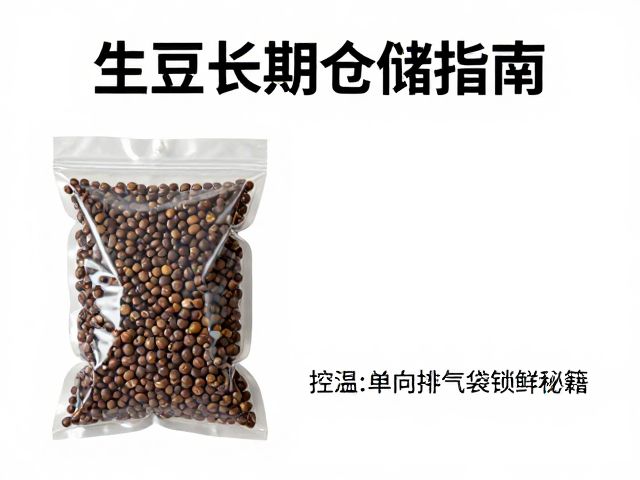 单向排气袋的锁鲜机制与操作规范