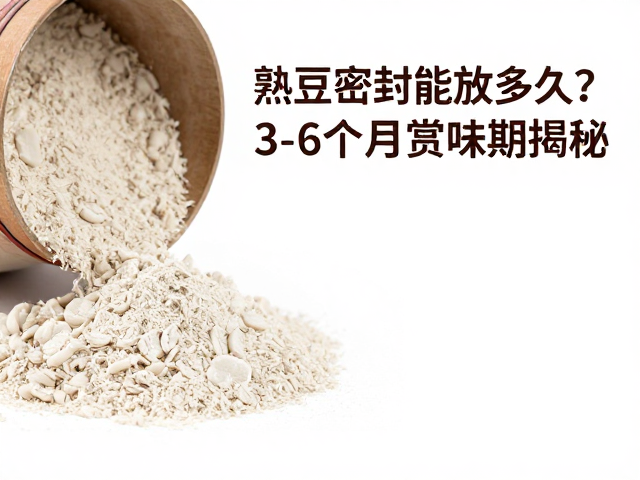 为何长期囤积熟豆粉会导致风味断崖式下跌