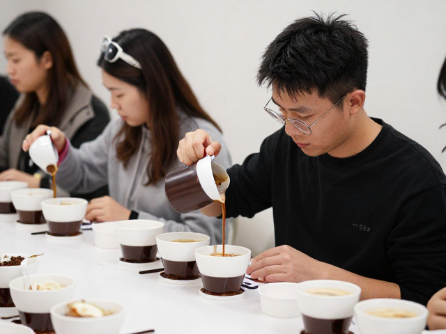 专业杯测体系的核心执行逻辑