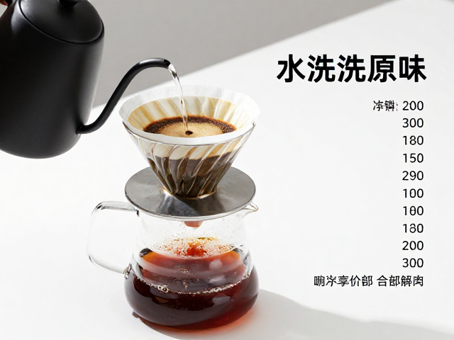 水洗干净风味的手冲咖啡，价格与稀缺度全解析