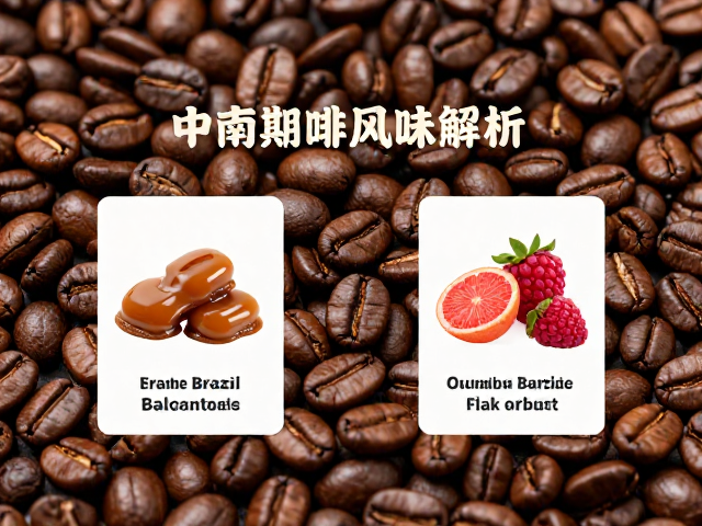 巴西咖啡:焦糖甜感的醇厚基底