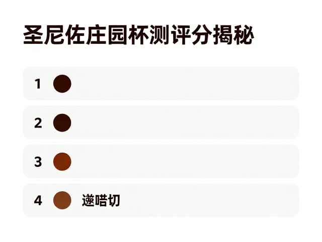 处理工艺与烘焙对最终表现的影响