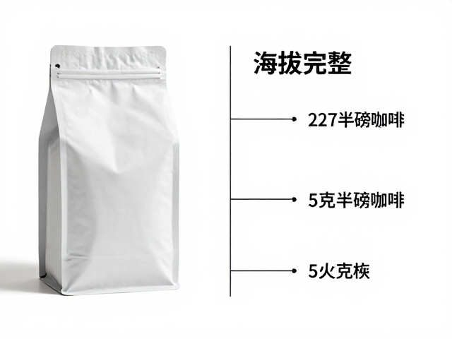 云南咖啡的半磅规格与海拔标识解析